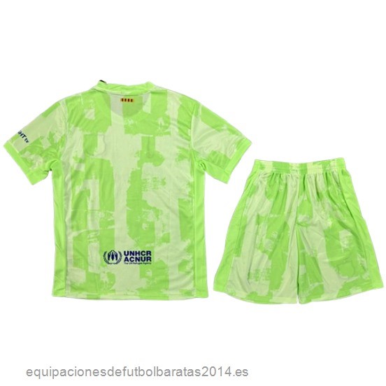 Nuevo 3ª Conjunto De Hombre Barcelona 24/25 Verde Baratas
